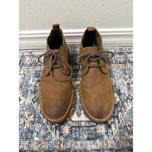 Redhead Brown Oiled Leather Men's Chuka Desert Boots Chukka 9M Casual New‎